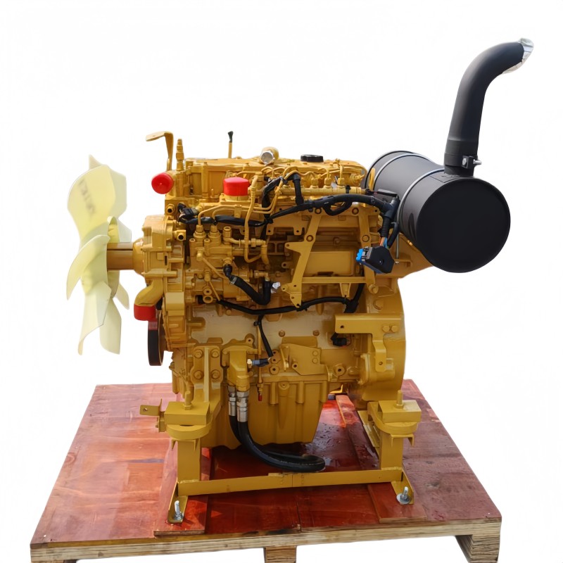 CAT C4.4 Complete Diesel Engine Assembly Flexible For CAT 313D2