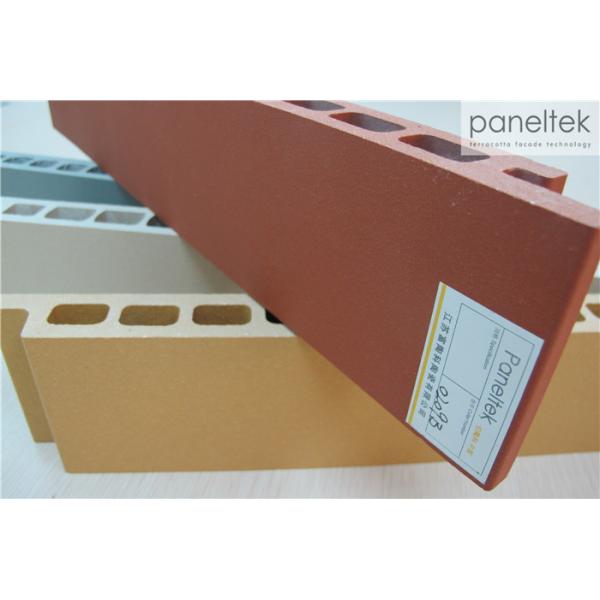 Sound Insulation Decorative Exterior Wall Panels For Terracotta Rainscreen System