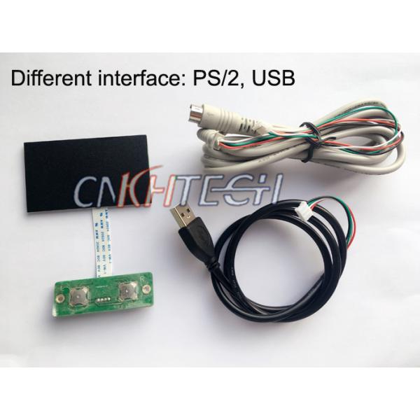 Matrix Size Custom Keyboard Mouse Touchpad Black Color , Ps/2 Connection