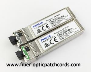 Buy cheap FINISAR FTLX2072D327/FTLX2072D333 10Gb/S Bidirectional 10km Gen2 SFP+ Optical Transceiver product