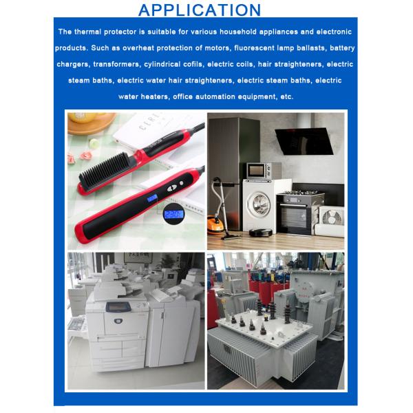 250V Thermal Overload Protector