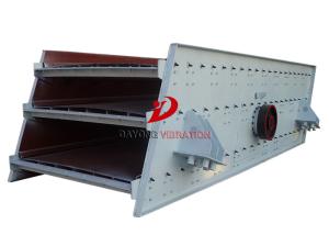 Buy cheap Stone Sieving Circular Vibrating Screen With Multi-layer Grading Function product