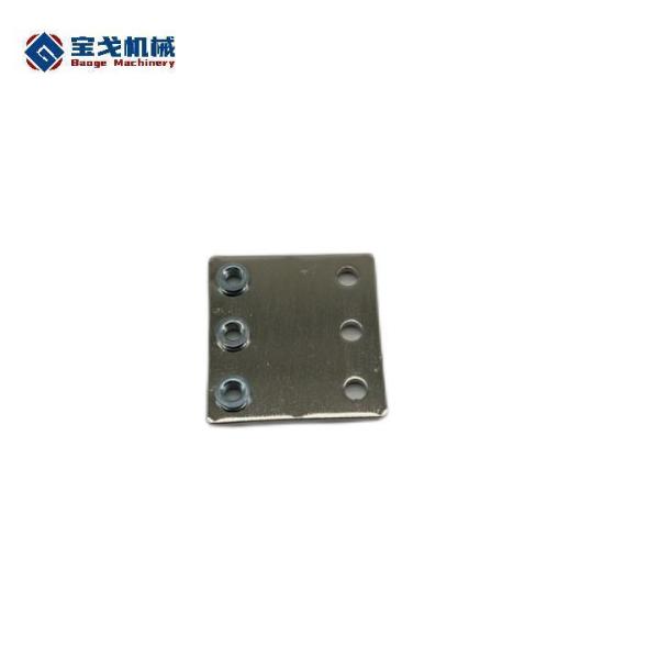 18650 Cells Battery Anode Cathode Connection Copper Bus Bar with Customized Request