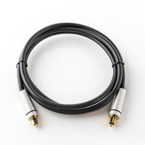 China Outdoor TV Speaker Toslink RCA Cable With 24K Gold Plated Connector on sale