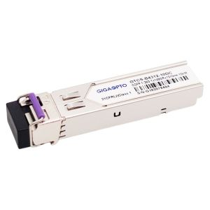 Buy cheap 2 Channel 1000BASE BX BiDi SFP Optical Transceiver TX1490nm RX1310nm 10km SMF LC Module product