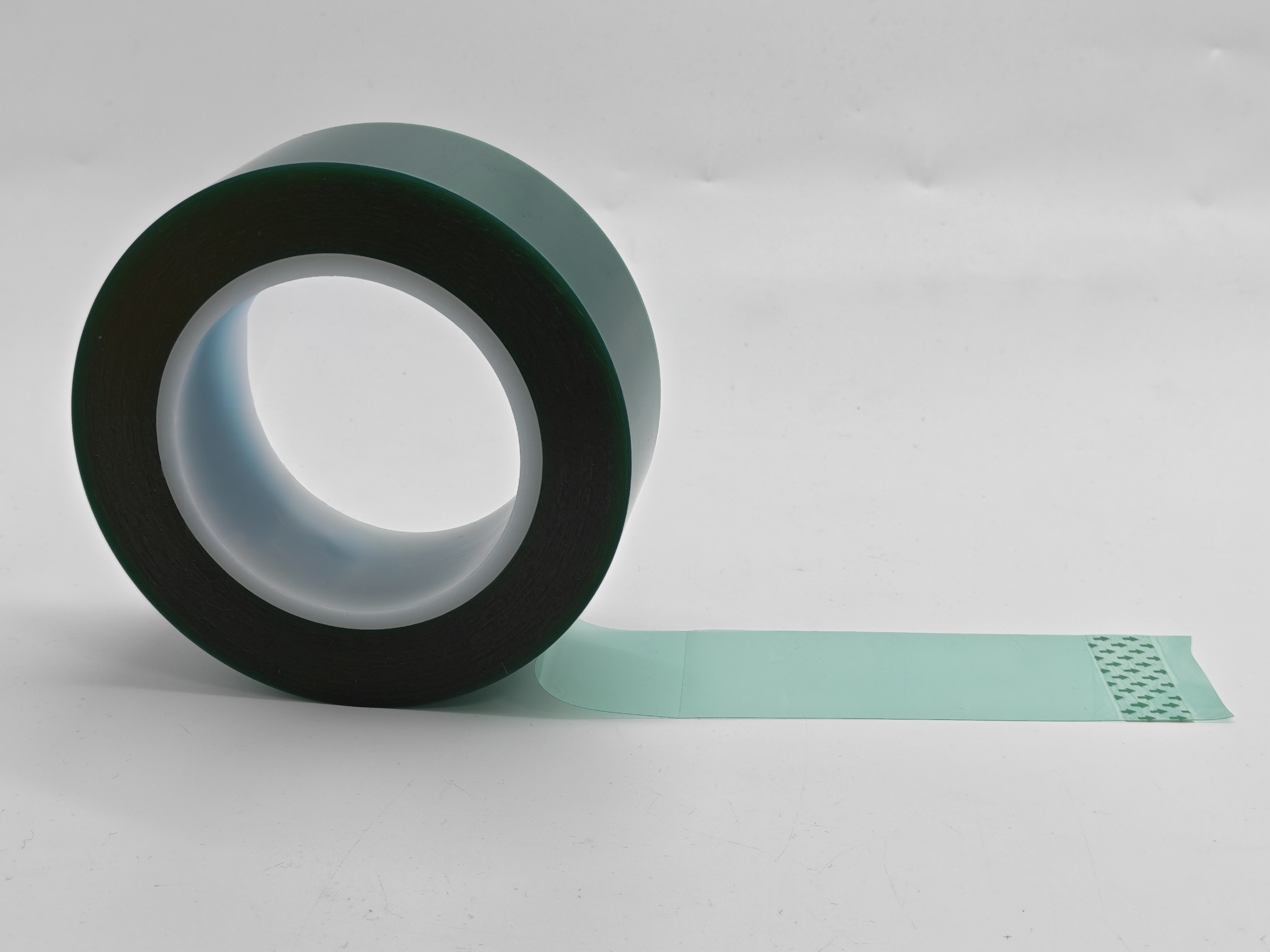 Heat Resistant Green PET Tape with 75 Thickness for High-temperature Masking