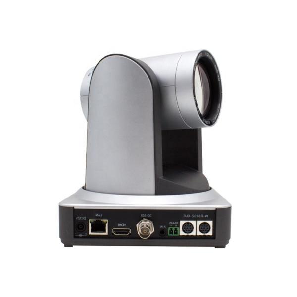 Quality Ethernet Interface 20x Zoom PTZ Optics IP Streaming Video Camera With HD MI SDI Output for sale