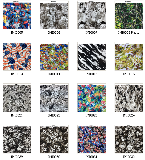 CE IMI 1 Pattern Water Transfer Graphic Film For Wood