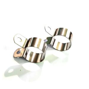 National Standard Galvanized Pipe Clamp Electrical Pipe Brackets Non Rusting