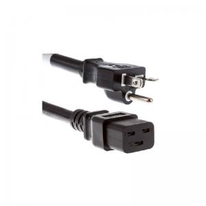 China IEC C19 1.5m AC Extension Cord , 3x2.5 Sq.Mm AC DC Extension Cable on sale