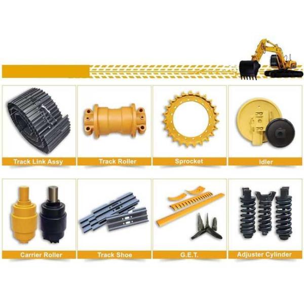Track Roller Aftermarket EC210 Excavator Track Roller Assembly Undercarriage Parts Bottom Roller