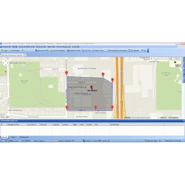 4G Vehicle GPS tracker with RFID reader door detection tracking solution