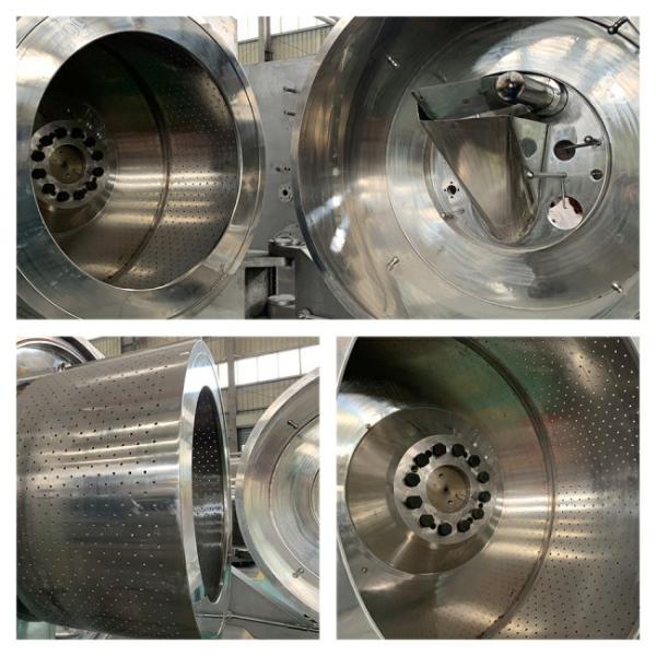 ISO PPCS Scraper Siphon Horizontal Peeler Centrifuge