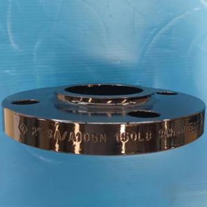 China Class 150 Carbon Steel Flange 2 ASTM A105N ANSI B16.5 SO RF Industrial on sale