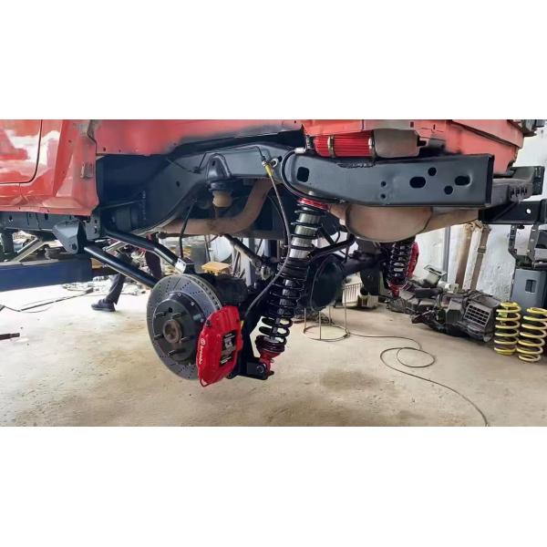 SG8000 Series Adjustable Coilover Shock with 100-350LBS Spring Rate Aluminum Pillowball Top Mounts and Inverted Piston Design