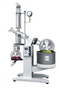 China Zhengzhou Greatwall 10L Rotary Evaporator with Chiller & Solvent Recovery Pump on sale