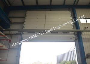 China Commercial Overhead Sectional Sliding Industrial Garage Doors Factory Up Ward Fast Lifting Gate on sale