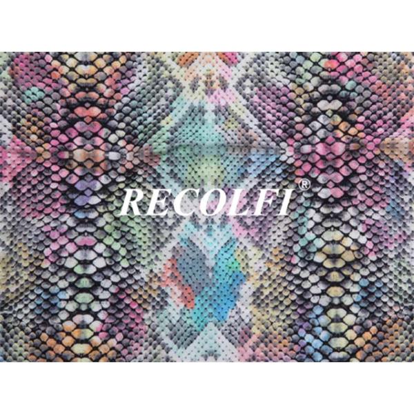 Recycled Poly Bra Top Legging Material Fabric Inkjet Digital Printed