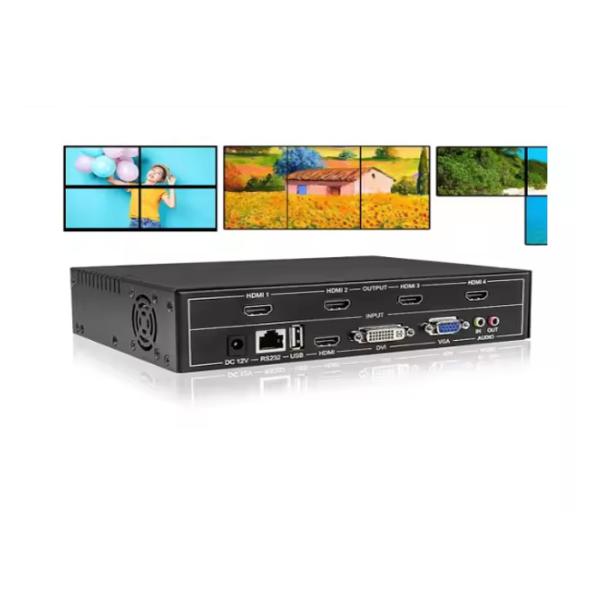 HDMI Video Wall Controller for Stunning Visual Displays and Advertising