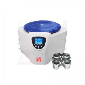 China Manifold Adapter Low Speed Centrifuge Chemical Analyses Small Bench Centrifuge on sale