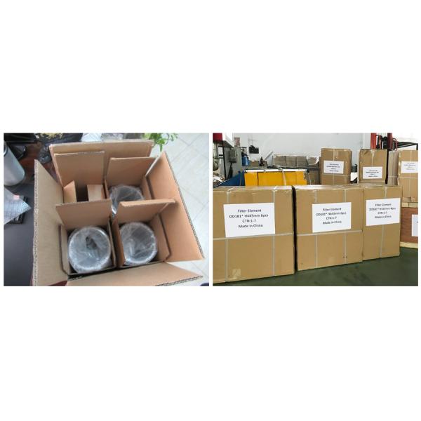 Sintered Filter element 50 Micron 20 Inch 304 Sintered Stainless Steel Fiber 316l Sintered Wire Mesh Filter element Cartridge