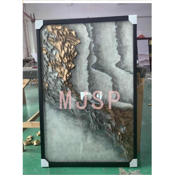 Customized Modern Abstract Wall Art Paintings For Home Hotel Restaurant Decoration