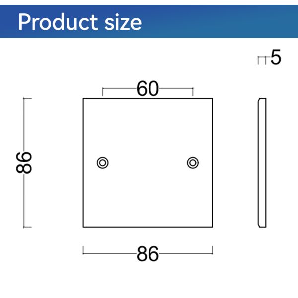 RJ45 Information Wall Panel Audio Video Outlet Multimedia Surge Protector