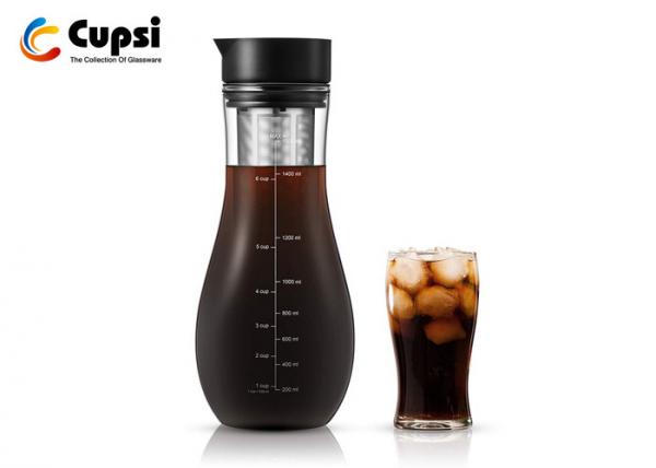 Quality Commercial Cold Brew Coffee Maker 1500ml Capacity Eco Friendly for sale