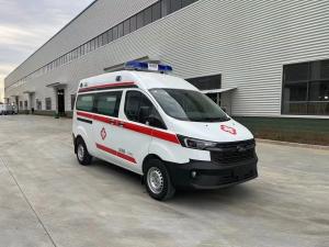China 156km/H Mobile Clinic Vehicle Medical Ford Transit Emergency Ambulance Car on sale