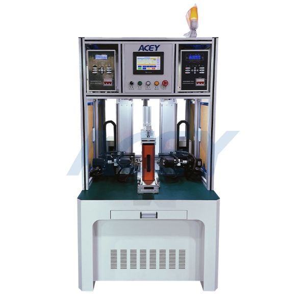 5000A DC Inverter PLC Control Automatic Double-sided Spot Welder For Battery Packs