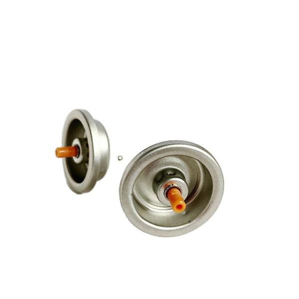 Anticorrosive 360 Degree Universal Aerosol Spray Valves Car Cared Aerosol Valve
