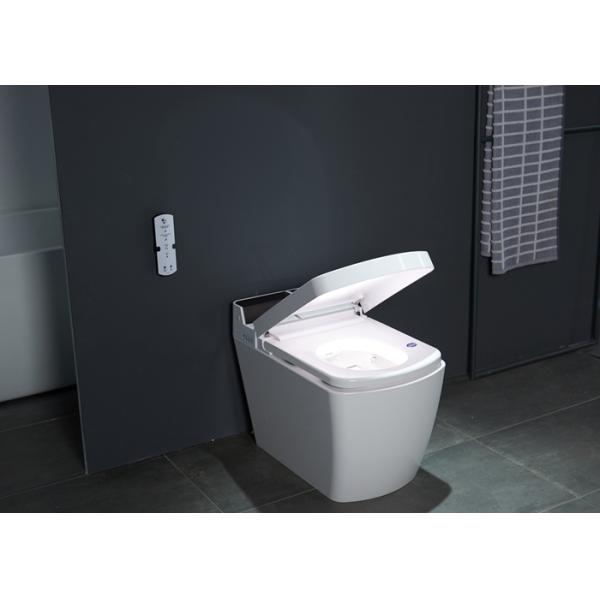 Anti Bacteria Toilet Seat Bathroom Smart Toilet Automatic Heating 3 Colors
