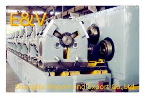 Buy cheap Copper Rod Wire Cold Triple Roll Mill / Y Type Cable Cold Rolling Mill product
