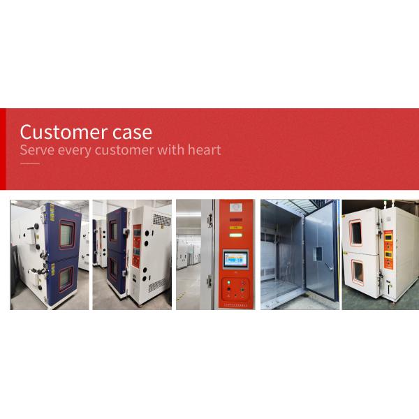 Stand Alone Constant Temperature And Humidity Test Chamber 150L Volume 6KW Power