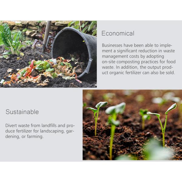 Commercial Food Waste Recycling Machine