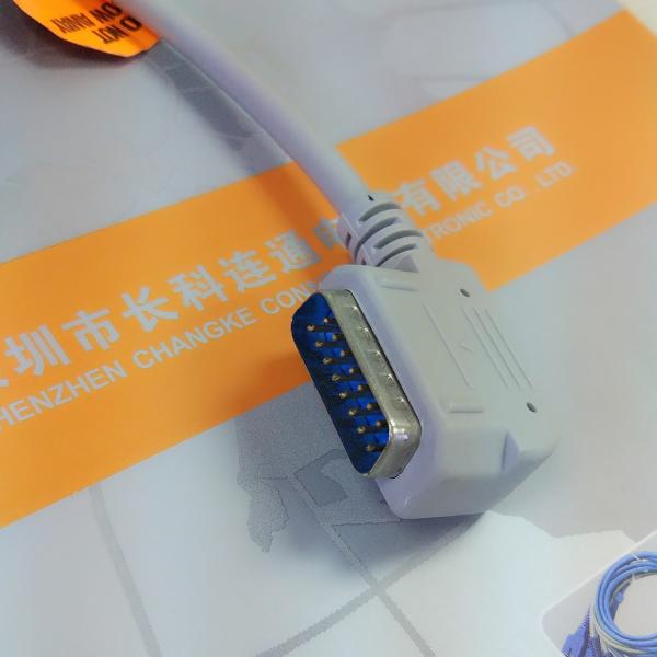 Kenz PC 109 Ecg Accessories Cable One Piece Ecg Cable 10 Leadwires Snap AHA
