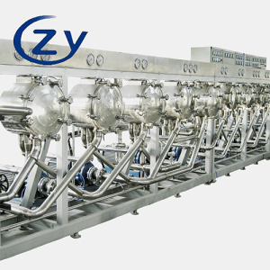 Buy cheap Industrial Multicyclone System for High-Efficiency Starch Slurry Impurity Removal product