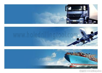 Blasting Mining Tapered Rock Core Drill Bits , Industrial Drill Bits Cold Pressing