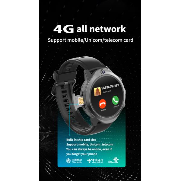 H3 Top Quality Powerful 4G Smart Watch