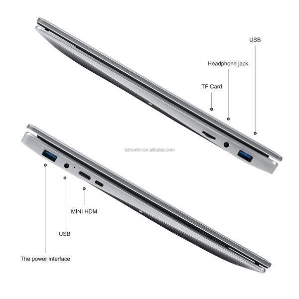 Intel N95 15.6 Inch Portable Gaming Business Laptop 8/16/32 RAM 128/256 SSD Windows 10 Integrated Card 4000mah Battery