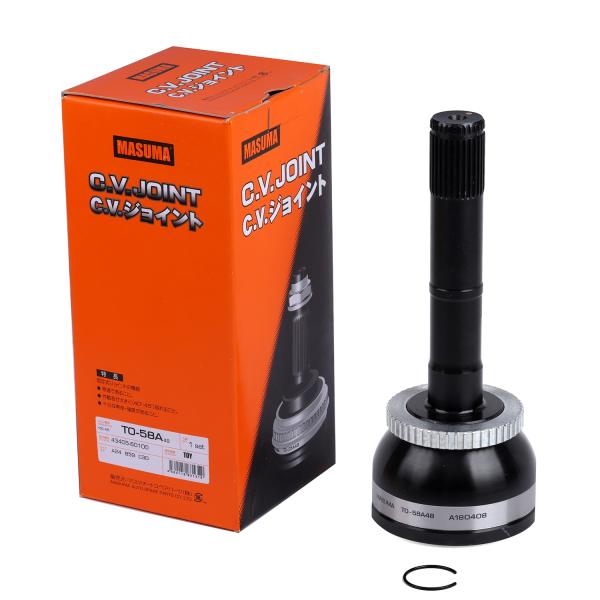 Drive Shaft c.v. joint MASUMA Auto Transmission Systems for TOYOTA LAND CRUISER J6