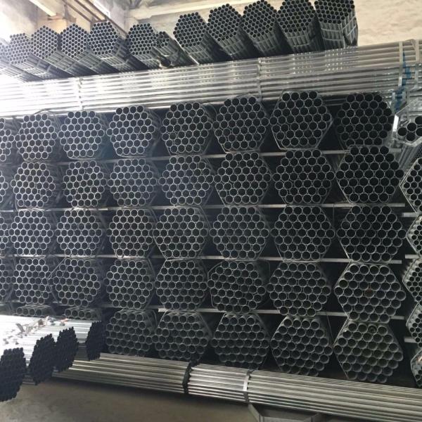 0.5 Inch A106 Gr.B 1 Inch Galvanized Steel Pipes Agricultural Usage