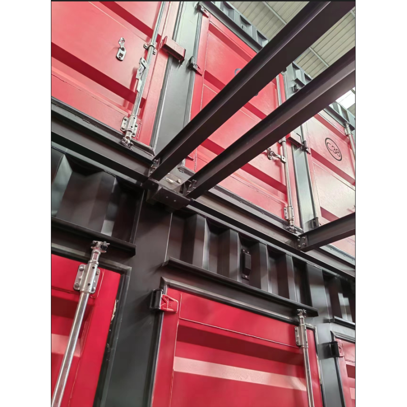 Customized Handrails/platforms for Stairs & Platforms / Keels / Wood-plastic Panels / Patterned Steel Plates / Floors