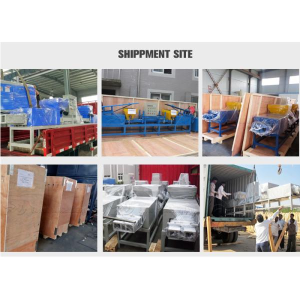 3 Phase Sawdust Wood Pallet Blocks Making Machine Wood Feet Extruder