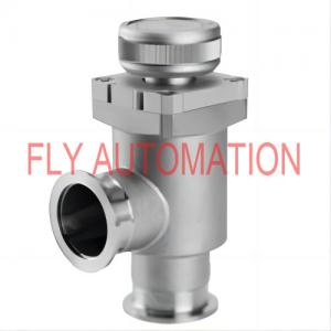 Buy cheap Stainless Steel High Vacuum Angle Valves / In-Line Valves Xmh / Xyh Series Manual / Bellows Seal product