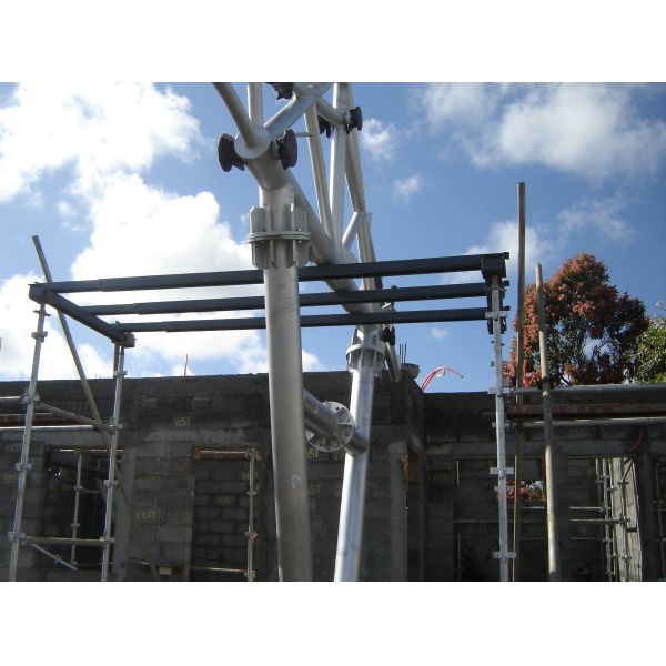 Large Prefabricated Steel Structure Industrial Construction Metal Warehouse Frame Hanger