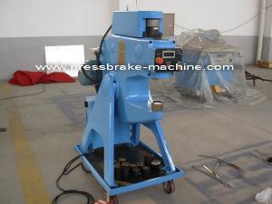 China Section Benders Sheet Metal Forming Tools Shrinking Mechnical Drive on sale