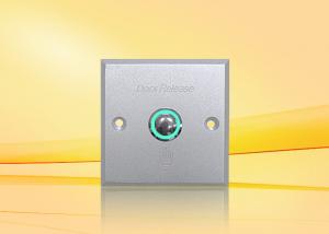 Buy cheap Push to release button , Door Push Button For Access Control System with LED product