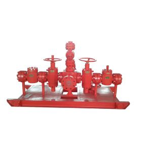 China Pneumatically Controled Drill Accessories Kit Kill Manifold Working Pressure 10000 Psi on sale