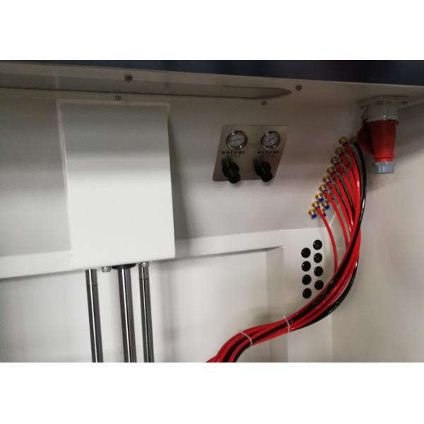 Coating Spray Machine Powder Feed Center 750w With PLC Control System